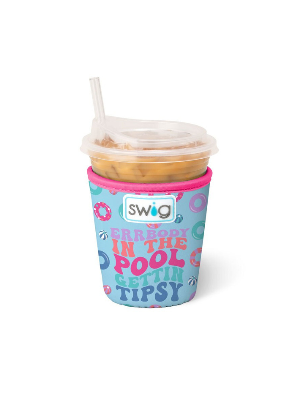 Errbody In The Pool Small Iced Cup Coolie By Swig