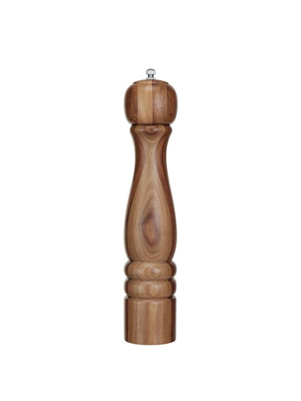 Memory Kate & Bentley Wedding Registry- Acacia Wood Salt or Pepper Mill