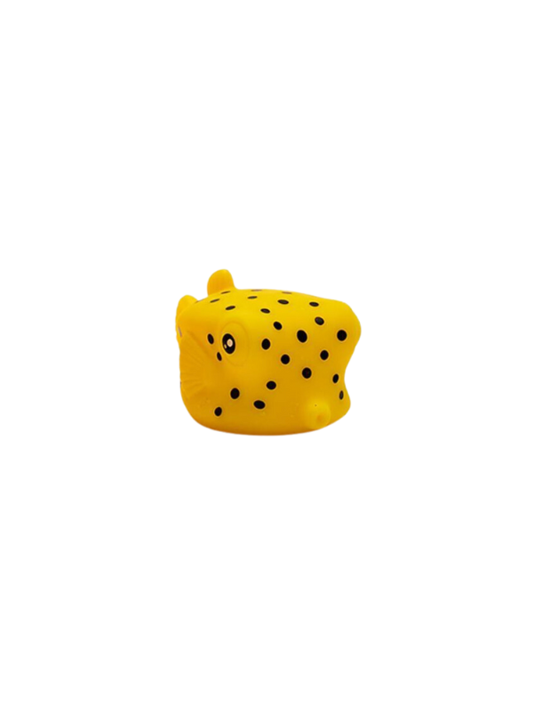 Light Up Bath Buddies- Spotted Puffer Fish