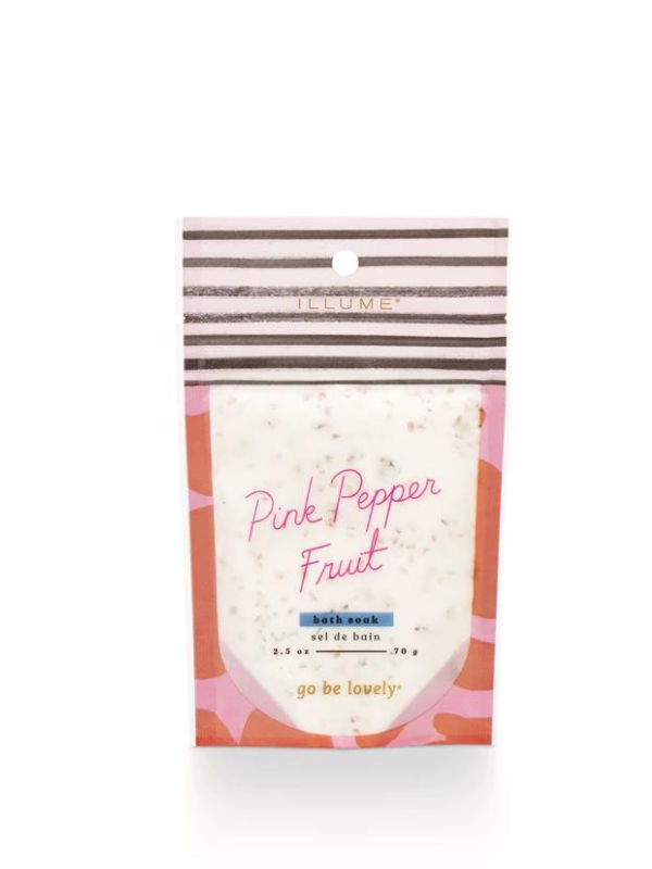 Pink Pepper Fruit Bath Soak