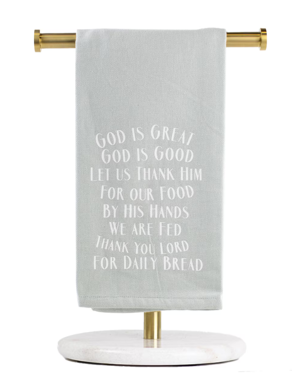 God is Great Hand Towel