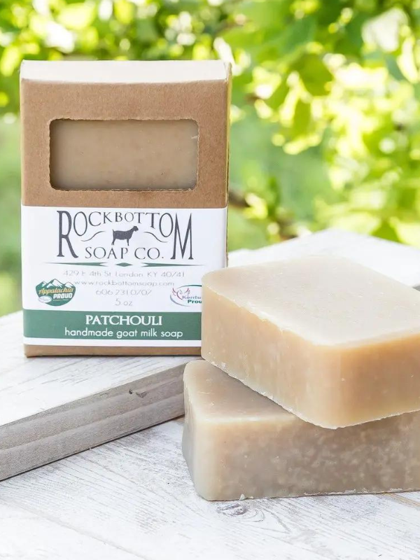 Patchouli Goat Milk Soap
