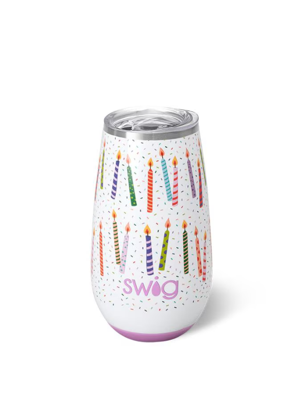 Make a Wish Stemless Flute by Swig Life