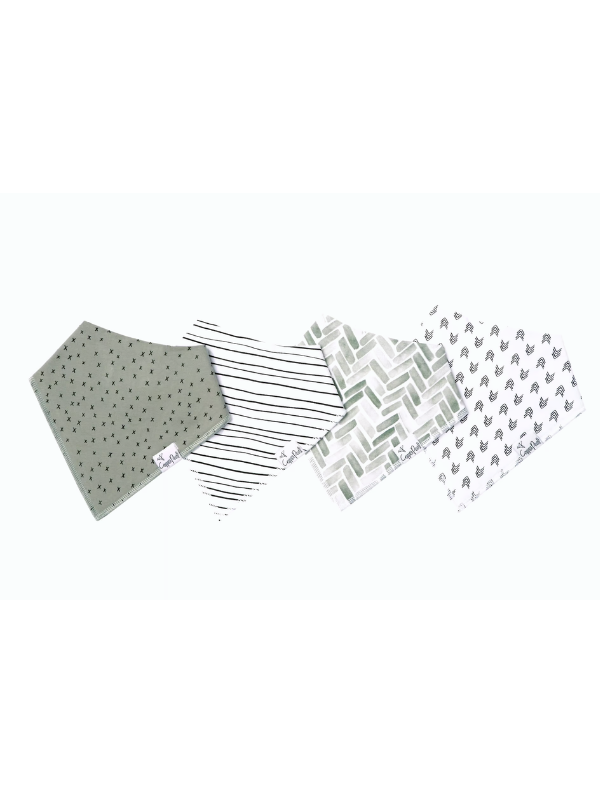 Alta Bandana Bibs by Copper Pearl