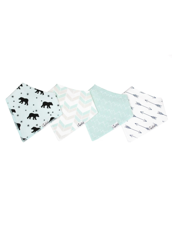 Archer Bandana Bibs by Copper Pearl