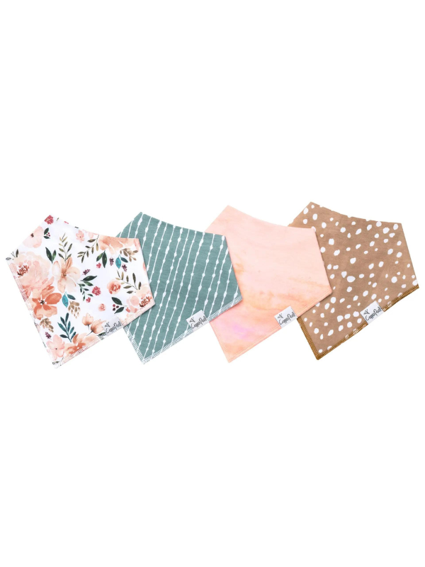 Autumn Bandana Bibs by Copper Pearl