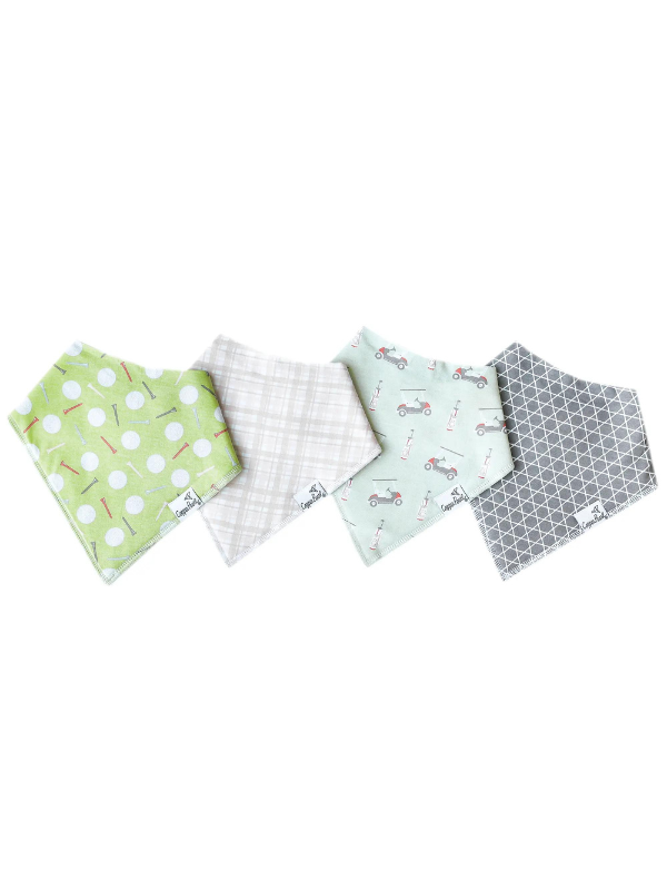 Bogey Bandana Bibs by Copper Pearl