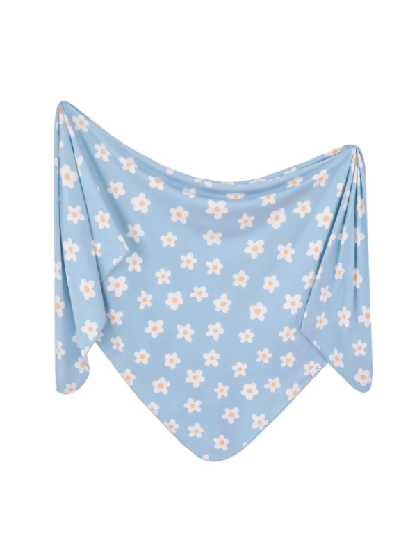 Della Swaddle Blanket by Copper Pearl