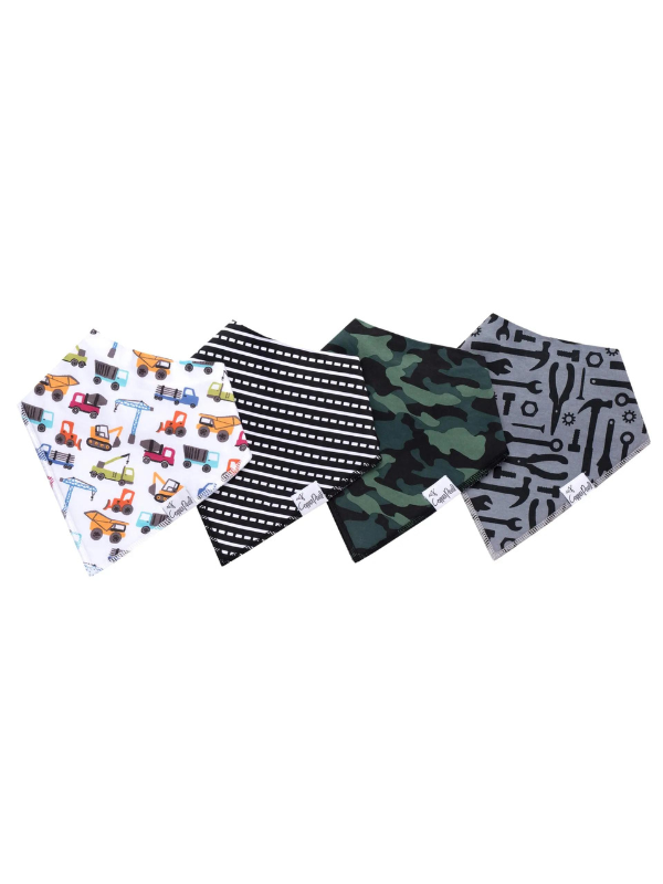 Diesel Bandana Bibs by Copper Pearl