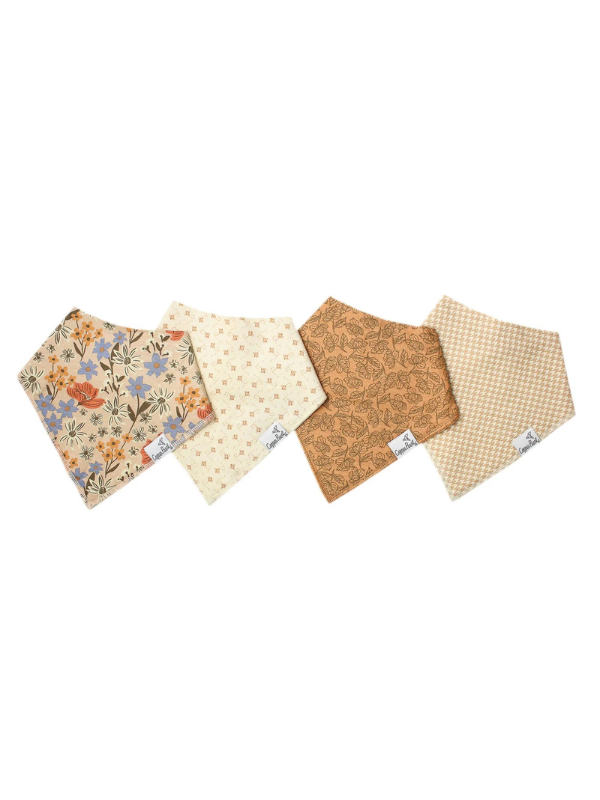 Eden Bandana Bibs by Copper Pearl