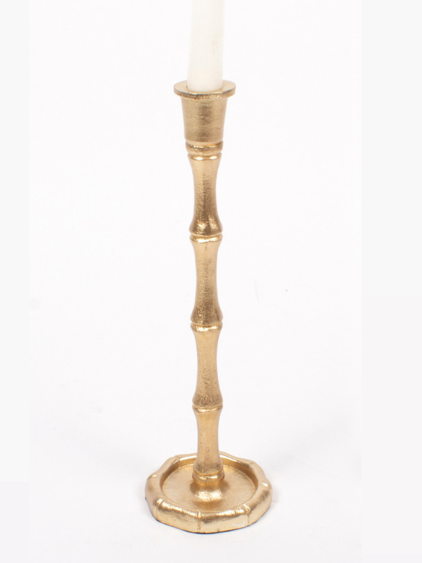 Large Bamboo Candle Stick