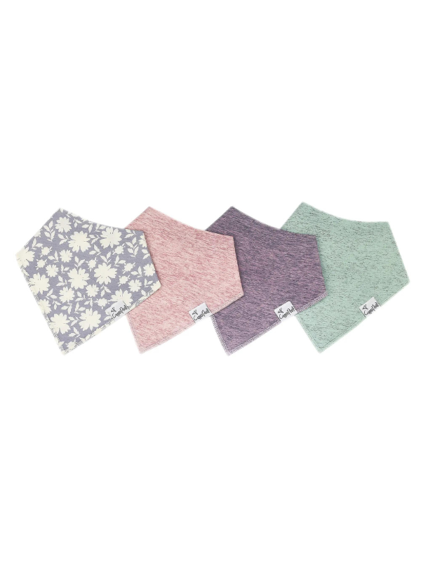 Lacie Bandana Bibs by Copper Pearl