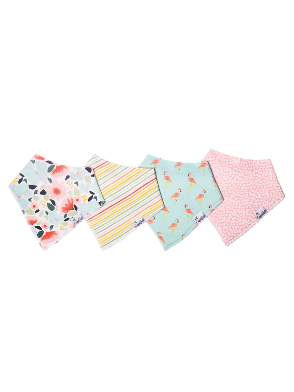 Leilani Bandana Bibs by Copper Pearl