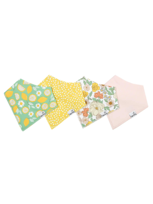 Lemon Bandana Bibs by Copper Pearl