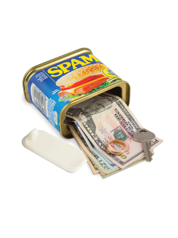 Spam Can Safe