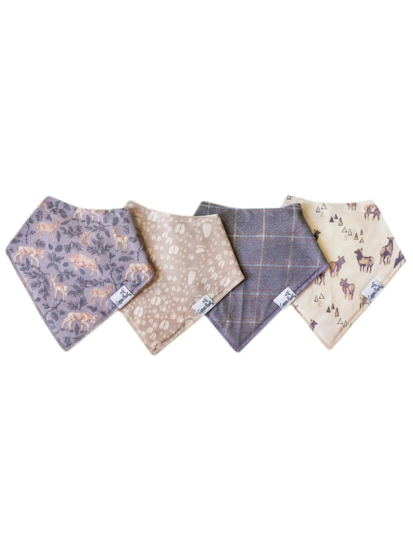 Timber Bandana Bibs by Copper Pearl