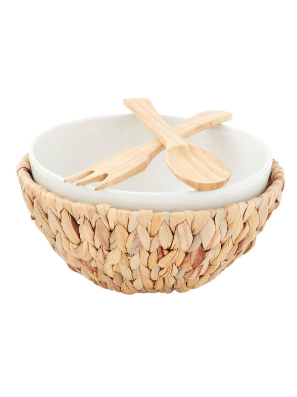 Hyacinth Serving Bowl Set