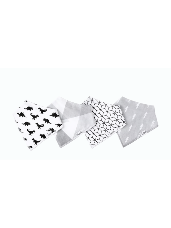 Wild Bandana Bibs by Copper Pearl
