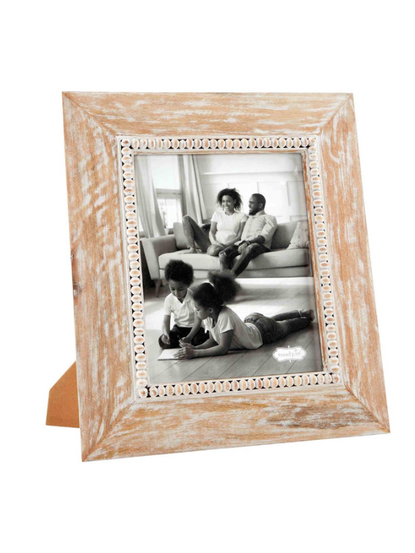 Two Toned Beaded Frame