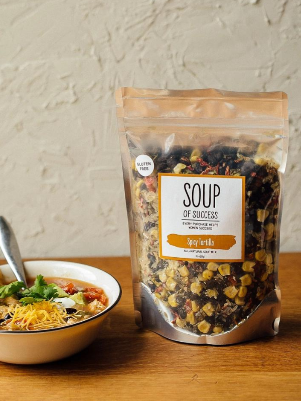 Spicy Tortilla Soup Mix