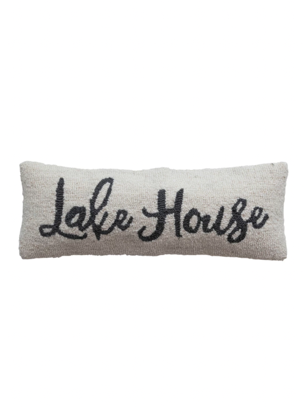 Lake House Pillow