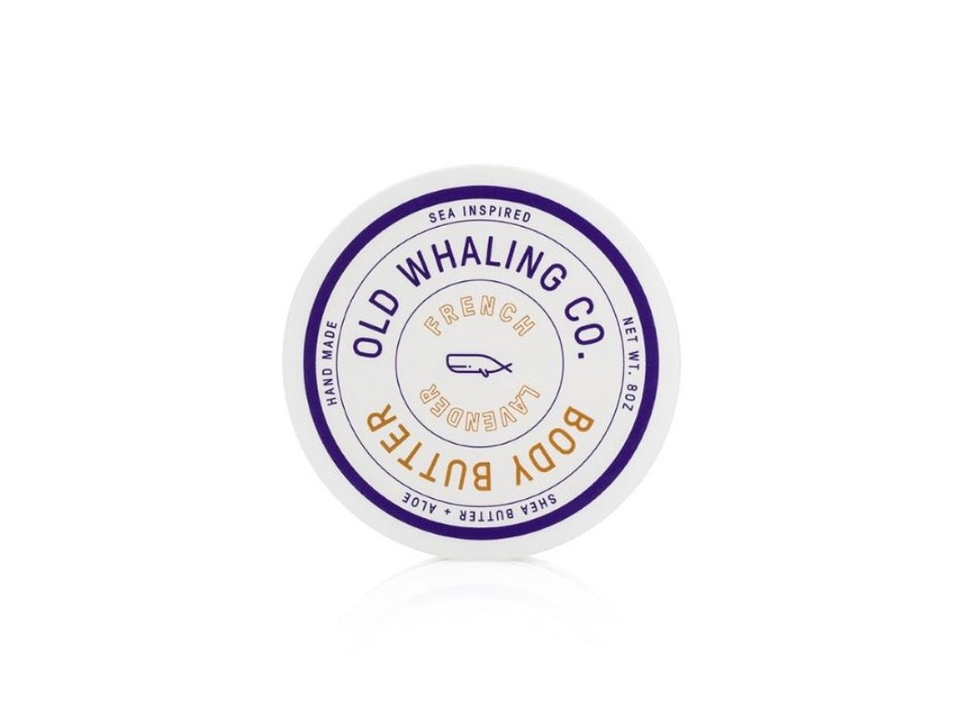 French Lavender Body Butter by Old Whaling