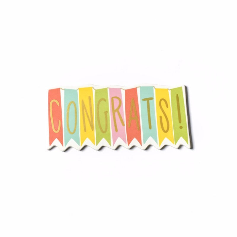 Mini Congrats Attachment by Happy Everything