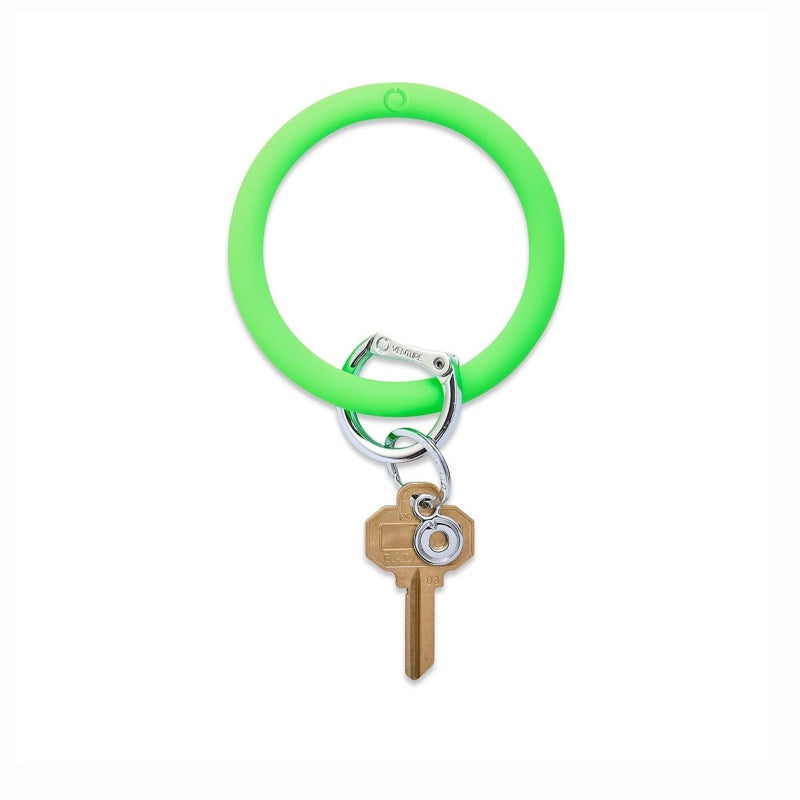 O-venture Silicone Solid Color Keyring