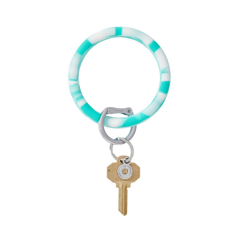 O-Venture Silicone Patterned Key Rings