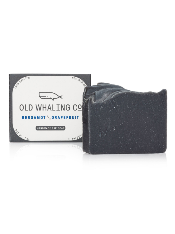 Bergamot & Grapefruit Bar Soap by Old Whaling