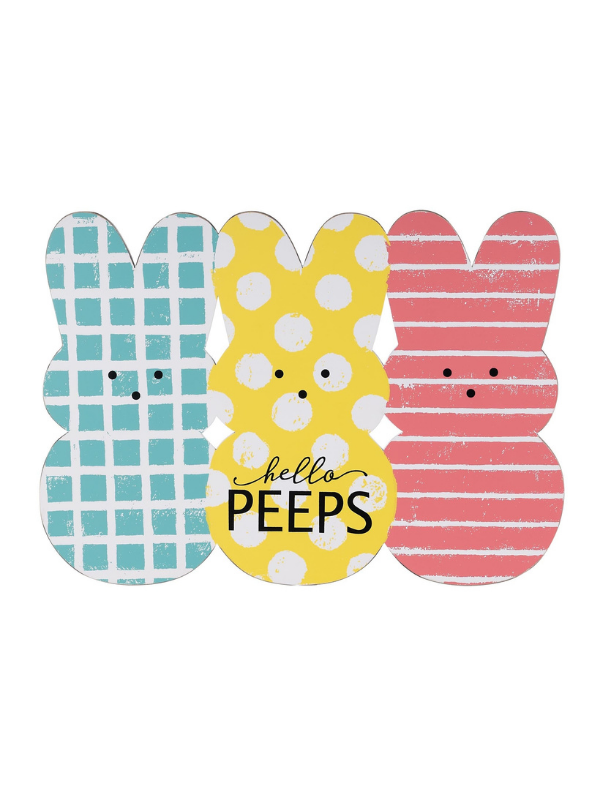 Hello Peeps Topper