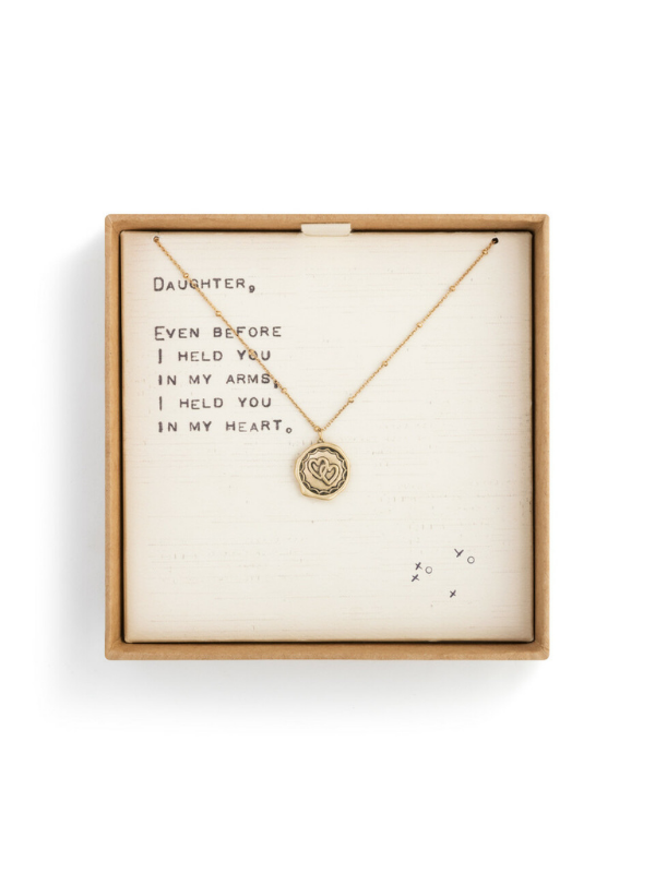 My Daughter Necklace