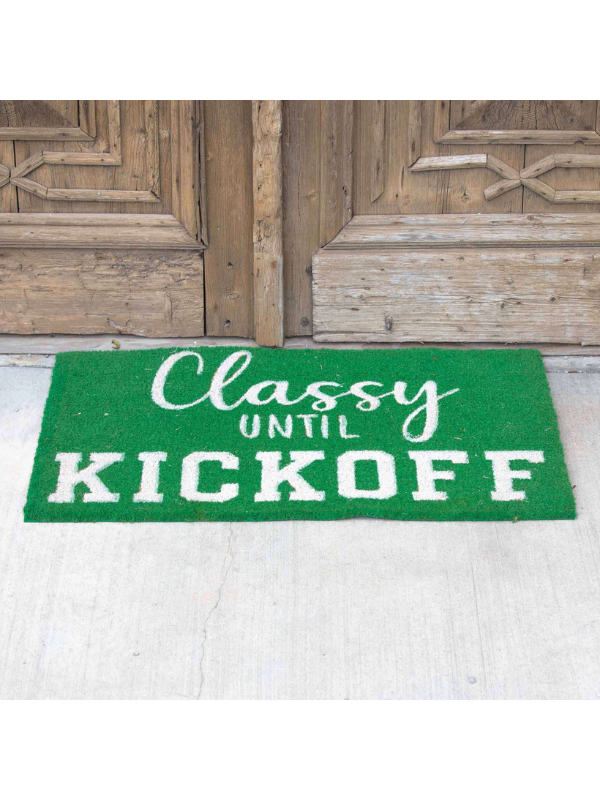 SALE Classy Until Kickoff Door Mat