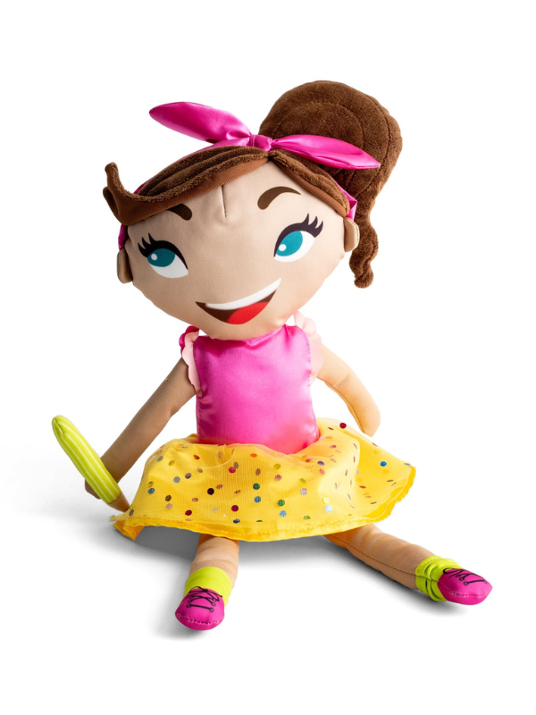 Betty Confetti Doll
