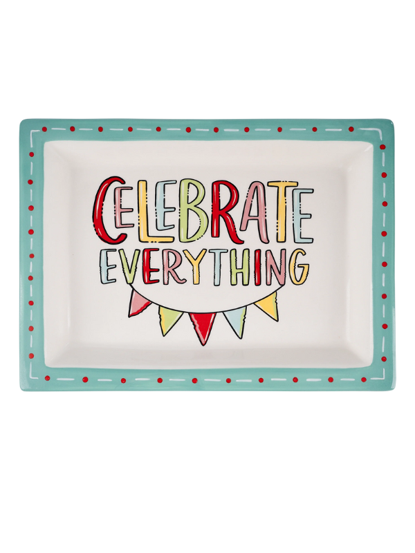 Celebrate Everything Trinket Tray