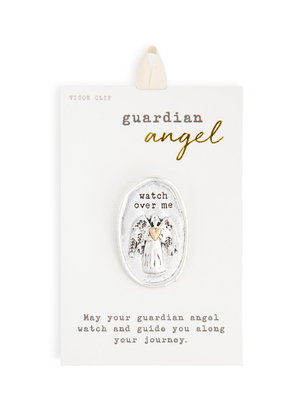 Guardian Angel Visor Clip