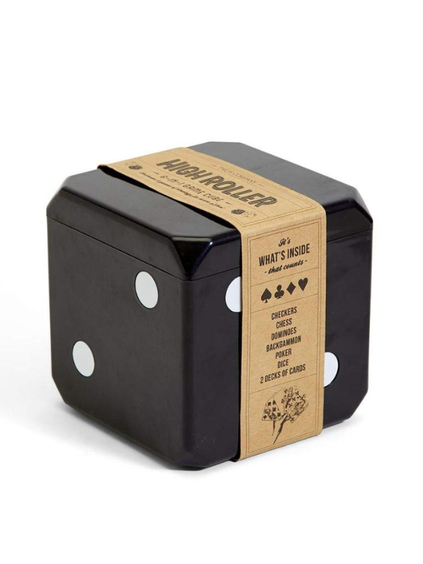 High Roller 6-in-1 Game Cube