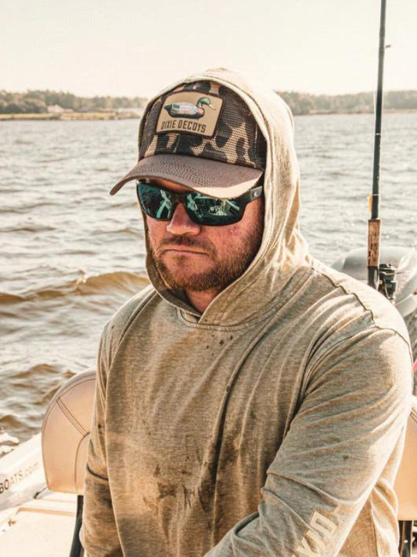 Meshtop Mallard Hat from Dixie Decoys