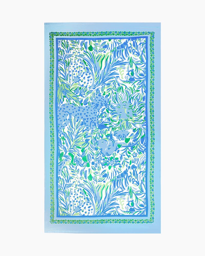 Dandy Lions Beach Towel by Lilly Pulitzer