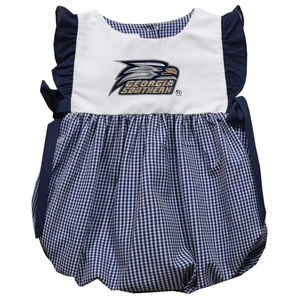 Georgia Southern Eagles Embroidered Short Sleeve Girl Bubble