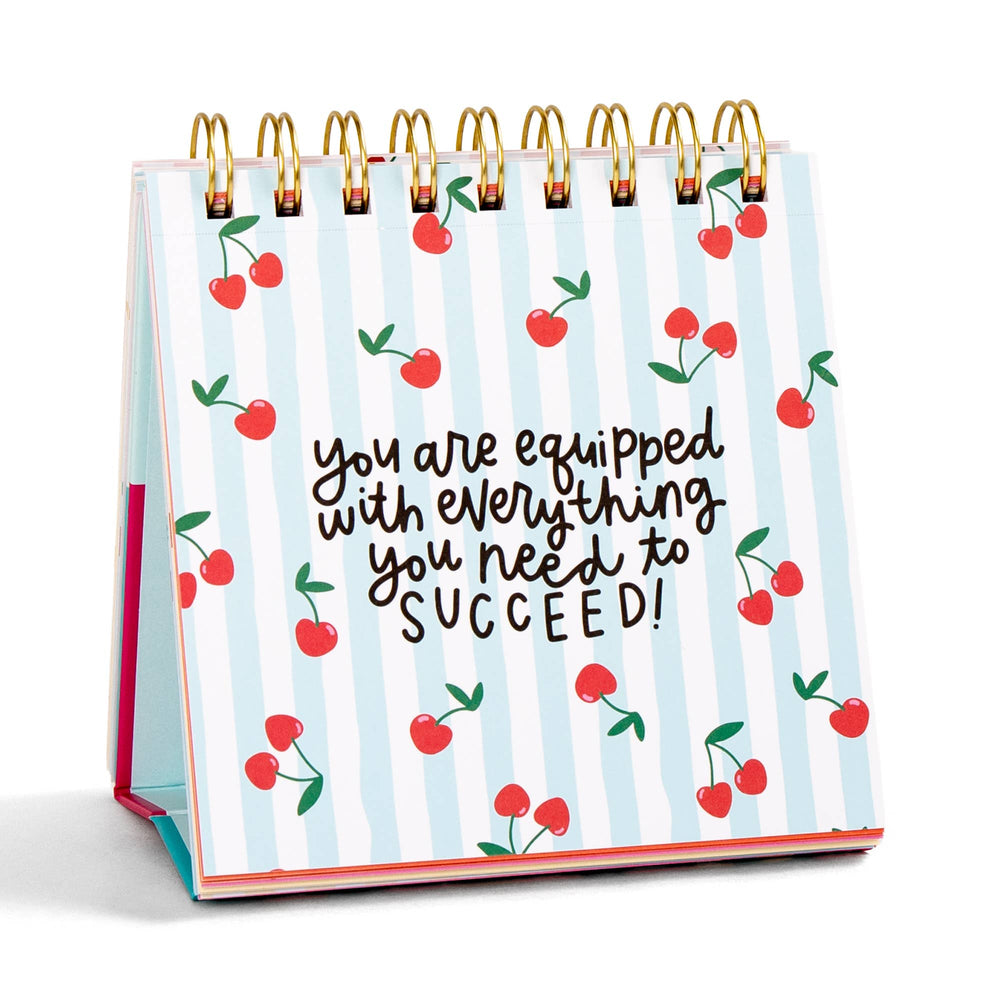 52 Weeks of Affirmations - Desk Flip Calendar