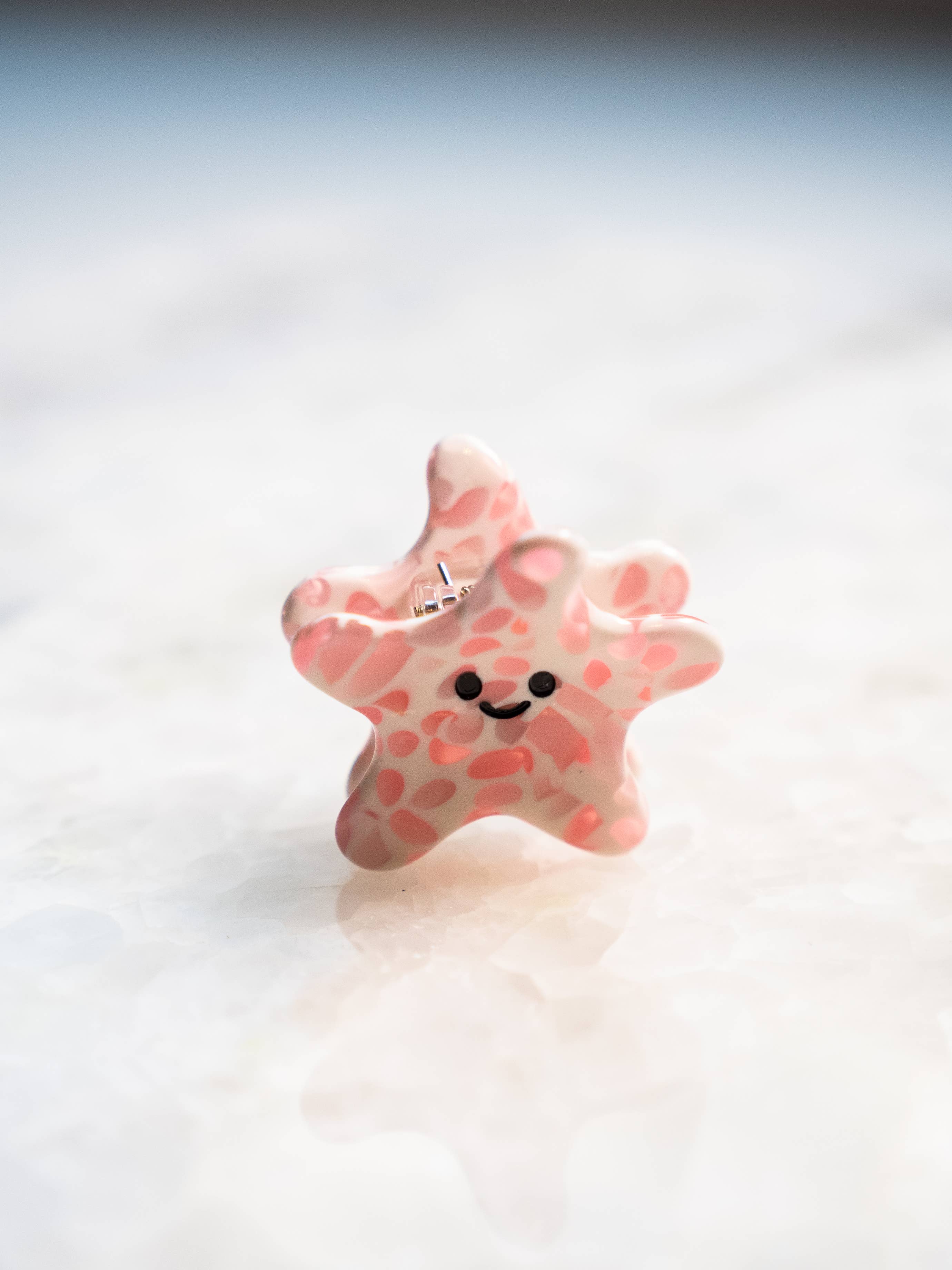 Eco Friendly Mini Starfish Hair Clip