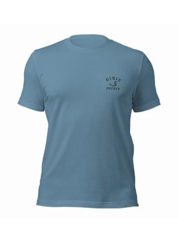 Decoy Blueprint Tee by Dixie Decoys