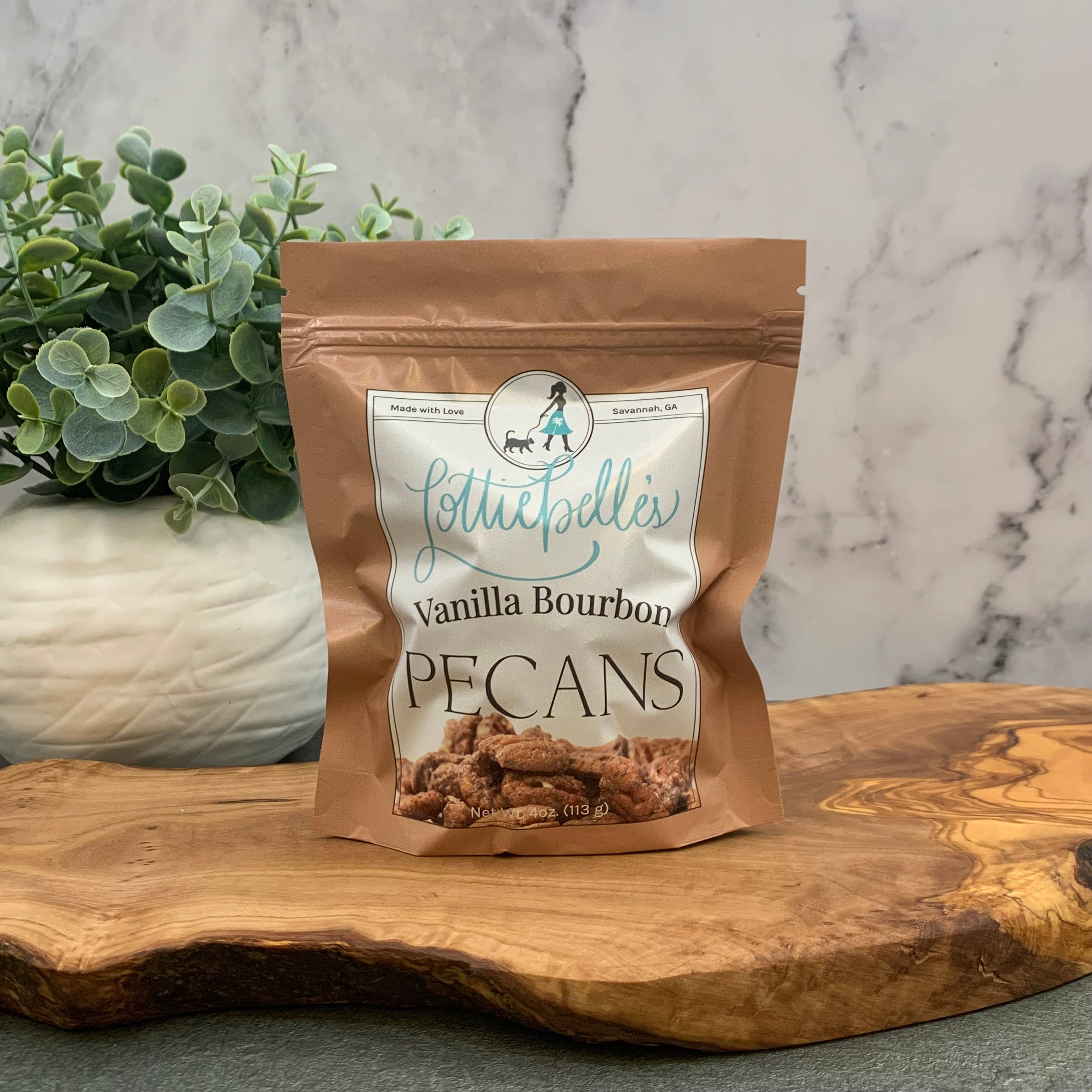 Lottiebelle's Vanilla Bourbon Pecans