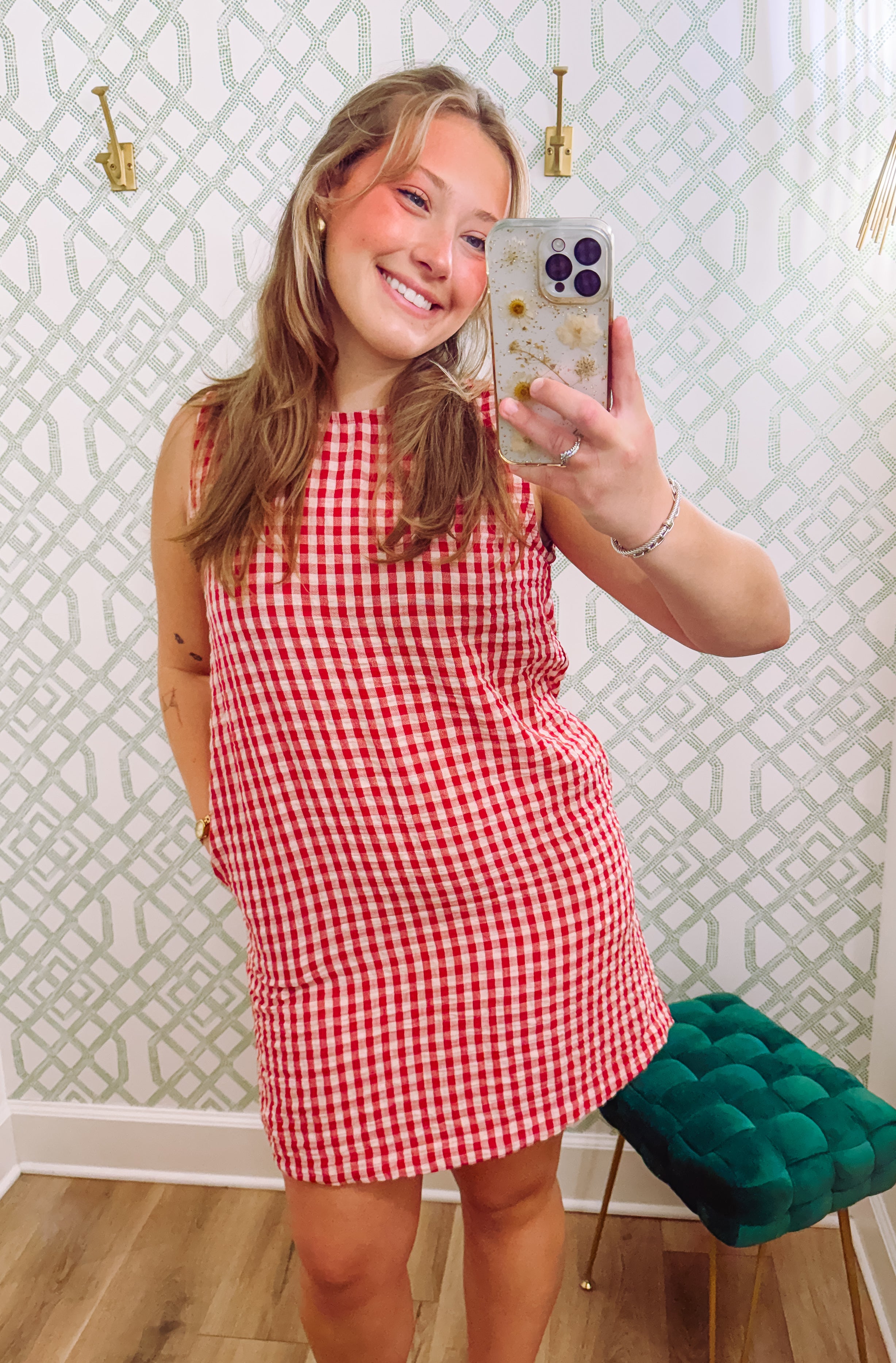 The Gracy Gingham Dress