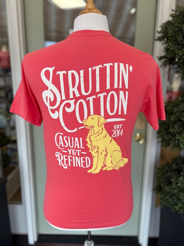 Good Boy Tee by Struttin' Cotton