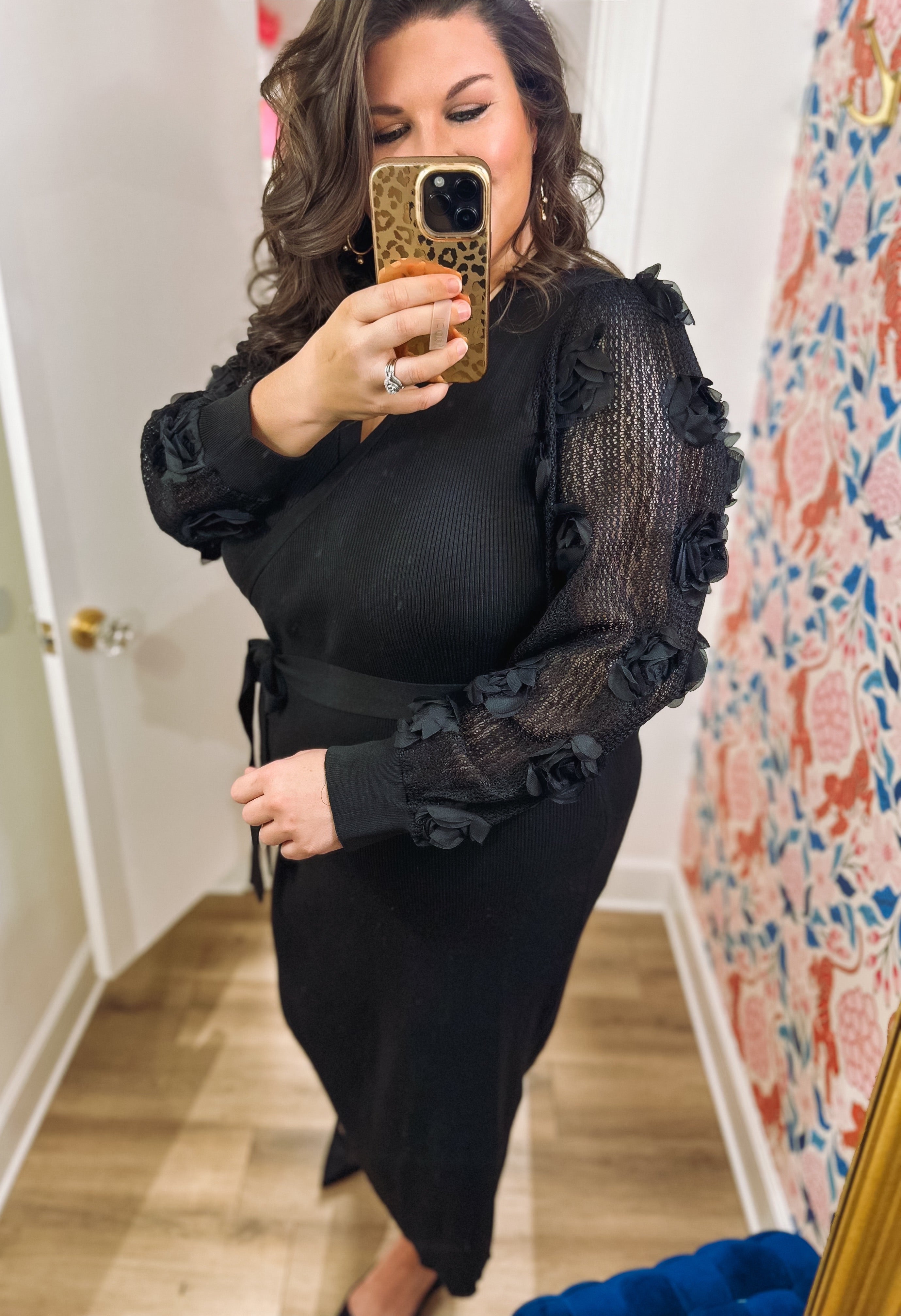 The Margot Sweater Midi Dress