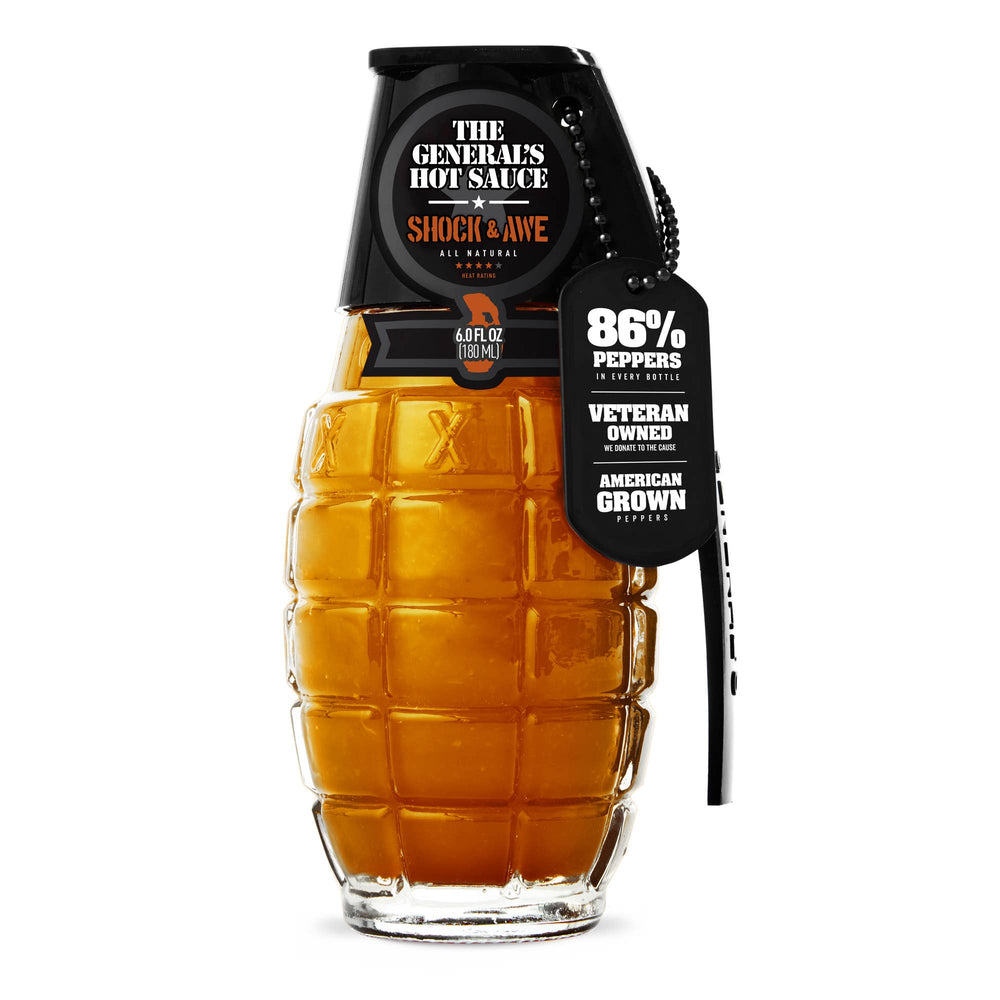 Shock and Awe By The General's Hot Sauce