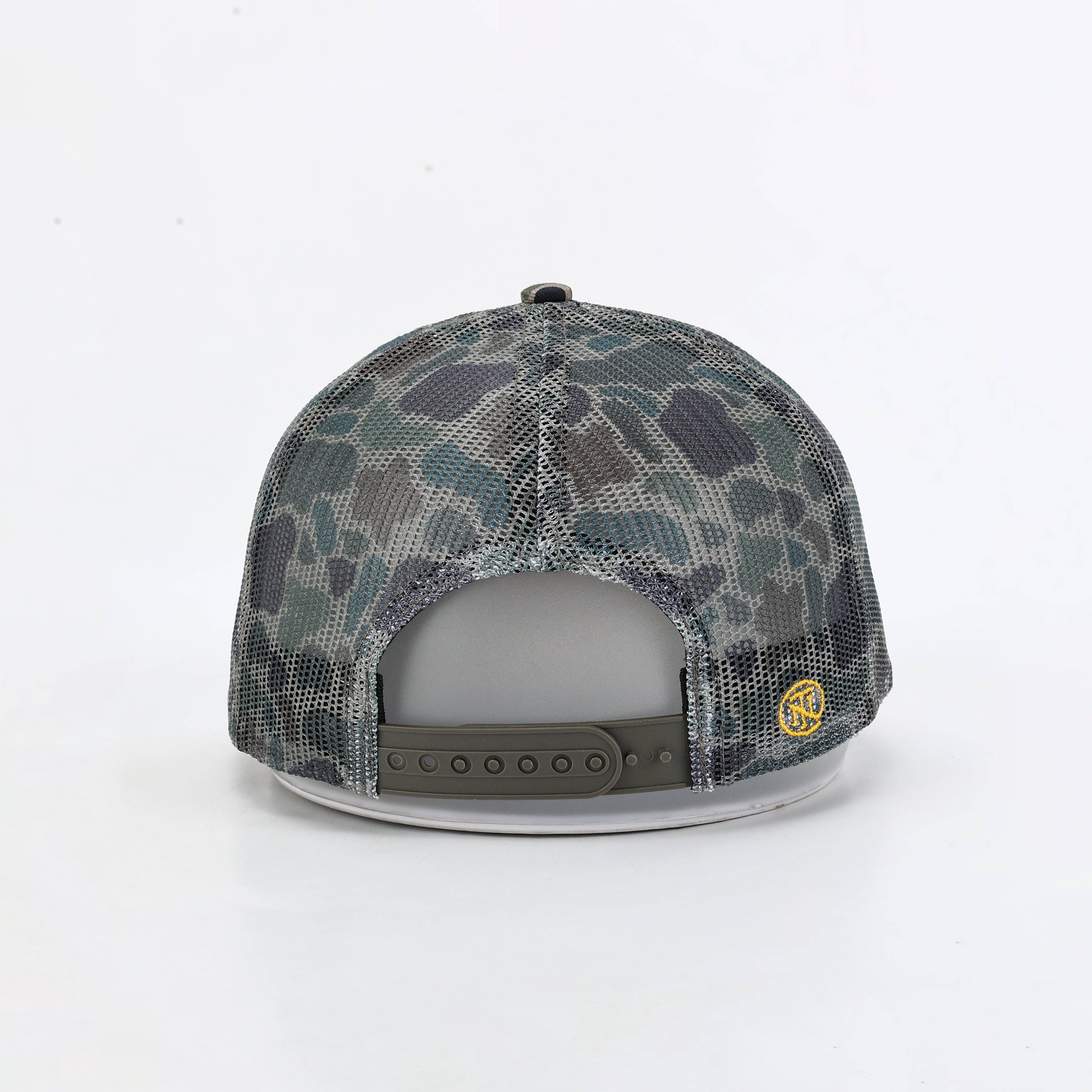 Straight Shooter Hat in Camo