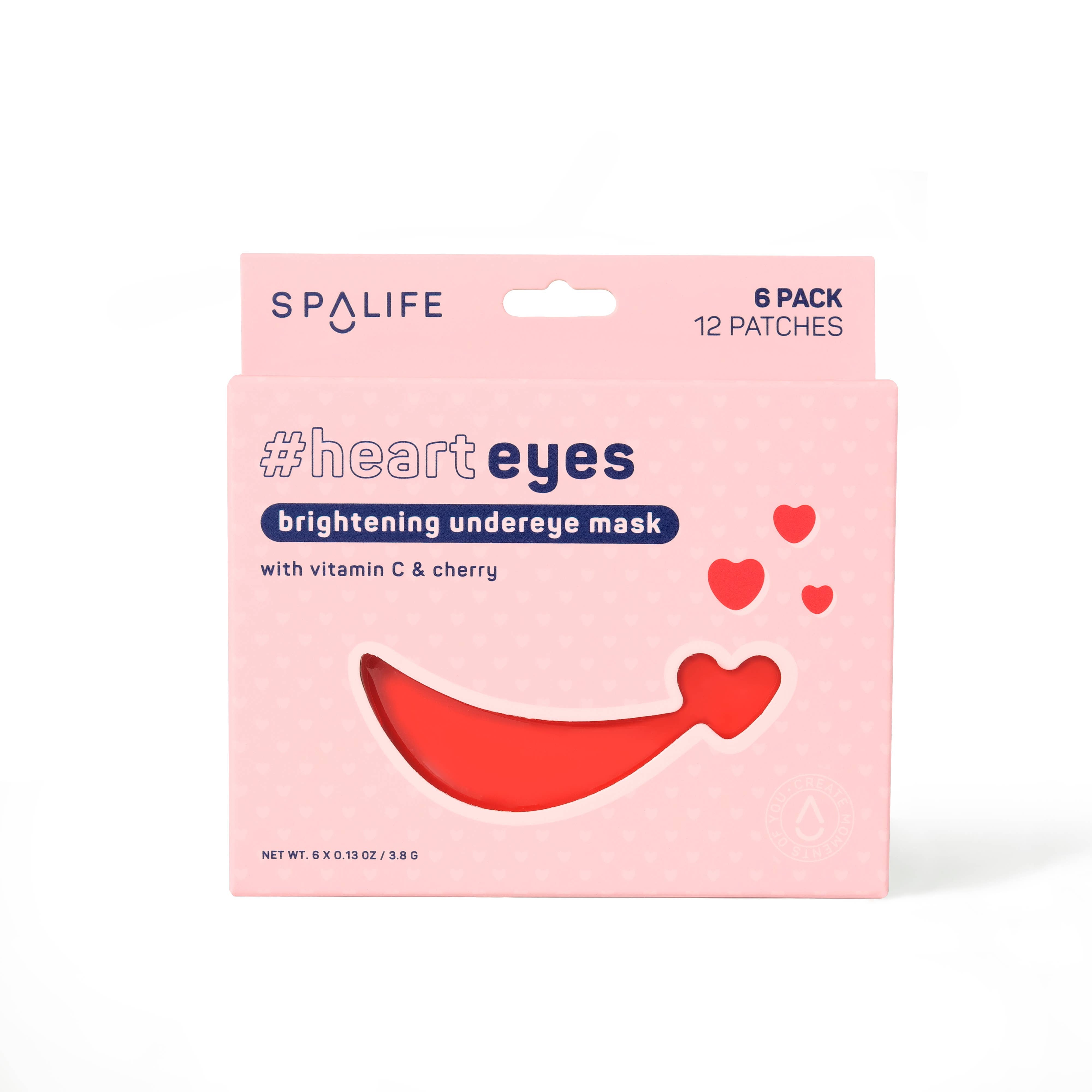 Heart Eyes Brightening Under Eye Masks